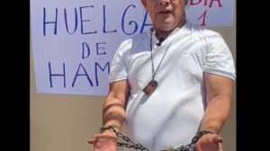 Huelga de hambre elecciones judiciales