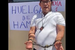 Huelga de hambre elecciones judiciales