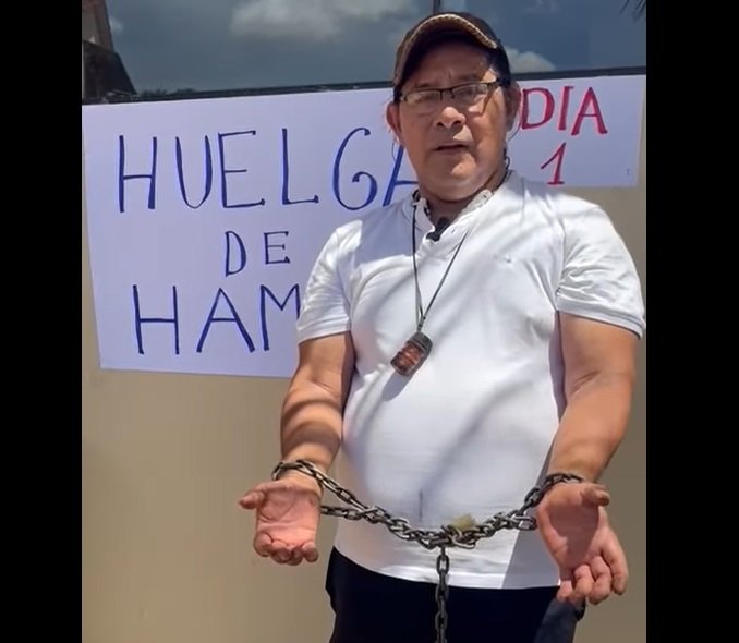 Huelga de hambre elecciones judiciales