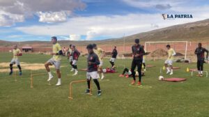 Copa Simón Bolívar entre ABB y CDT Real Oruro