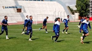 GV San José se prepara para enfrentar a Bolívar en el estadio Bermúdez