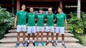 Copa Davis Bolivia visitará a República Dominicana