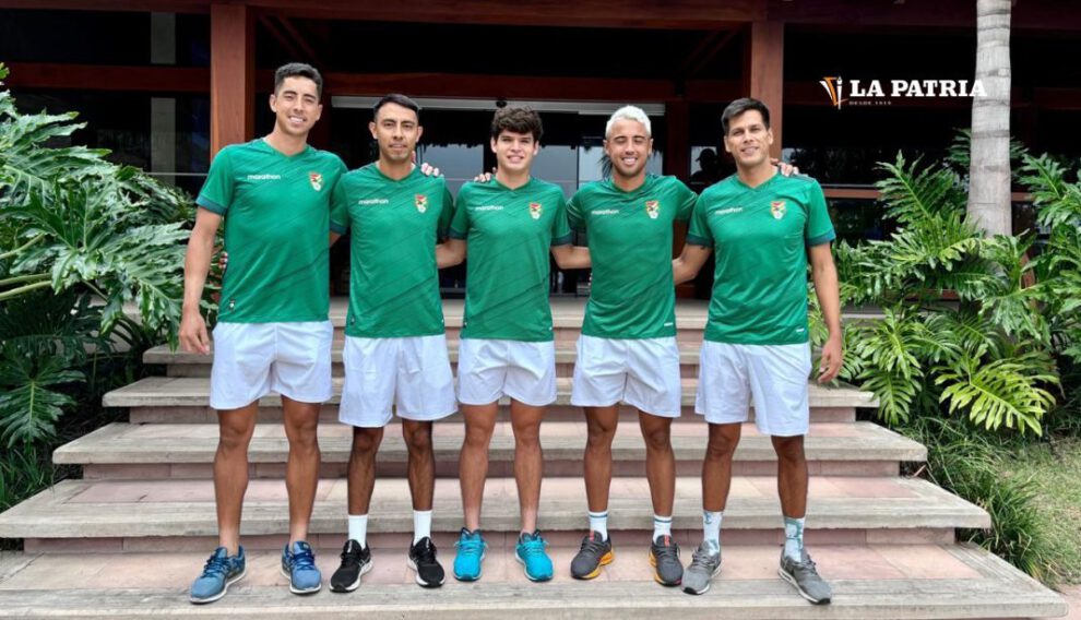 Copa Davis Bolivia visitará a República Dominicana