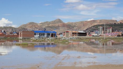 Inundaciones en Oruro