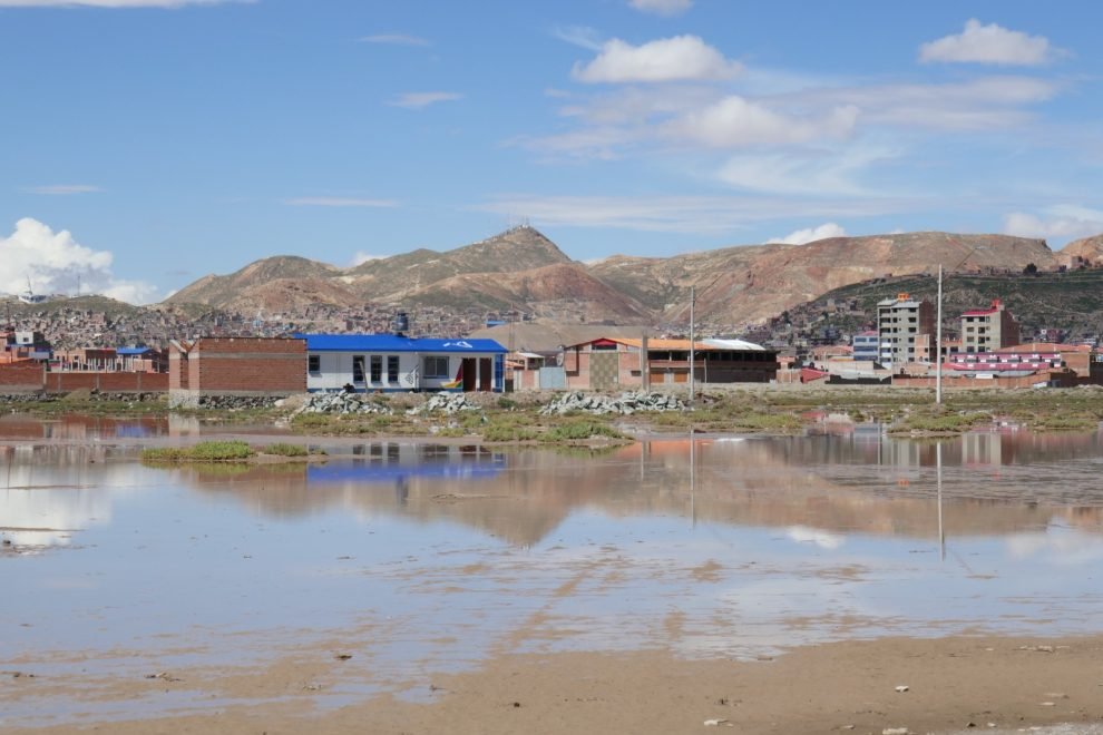 Inundaciones en Oruro