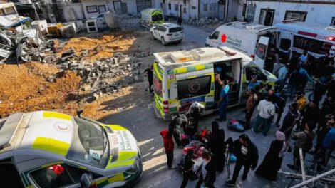 La Defensa Civil Gaza cesa operaciones por falta de combustible