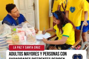 Día de Donar para recolectar alimentos solidarios