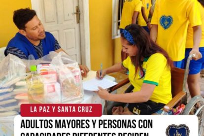 Día de Donar para recolectar alimentos solidarios