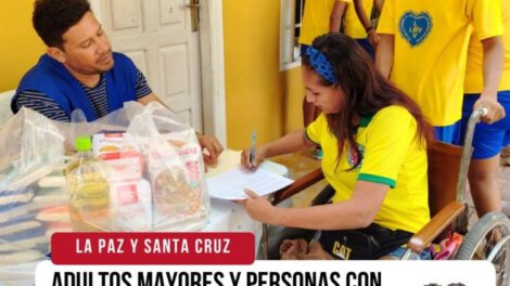 Día de Donar para recolectar alimentos solidarios