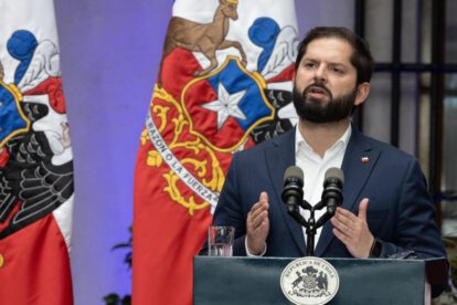 Gabriel Boric defiende su inocencia ante denuncia de acoso sexual