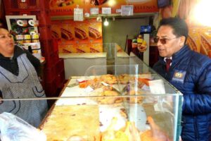 Control de calidad y precios en mercados por el viceministro Jorge Silva