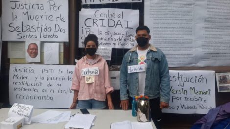 Huelga de hambre UMSS por maltrato a internos y residentes