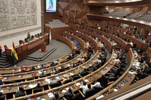 Presupuesto General del Estado 2025 presentado por el Gobierno a la Asamblea Legislativa Plurinacional