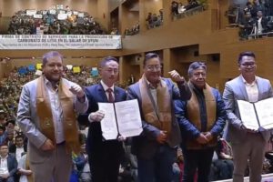 Producción de litio en Bolivia con contrato de empresa china
