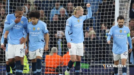 Manchester City empate 3-3 ante Feyenoord