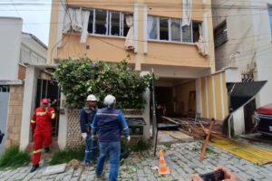 explosión de gas en vivienda en La Paz