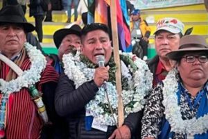 Grover García nuevo presidente del MAS