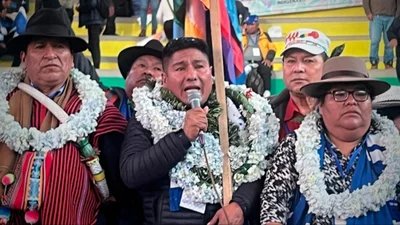 Grover García nuevo presidente del MAS