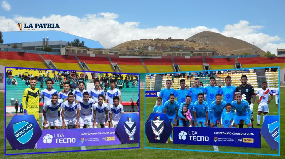 GV San José vs Bolívar en el torneo Clausura