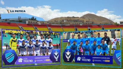 GV San José busca frenar a Bolívar en el torneo Clausura