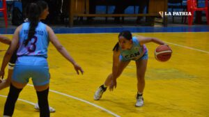 Carla Cruz baloncesto 3x3 en Juegos Bolivarianos