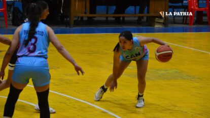 Carla Cruz baloncesto 3x3 en Juegos Bolivarianos