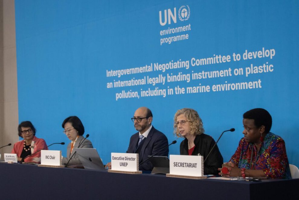 Tratado vinculante para plásticos en la ONU