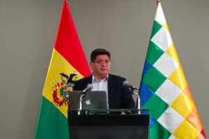 Presupuesto 2025 presentado por el ministro de Economía, Marcelo Montenegro