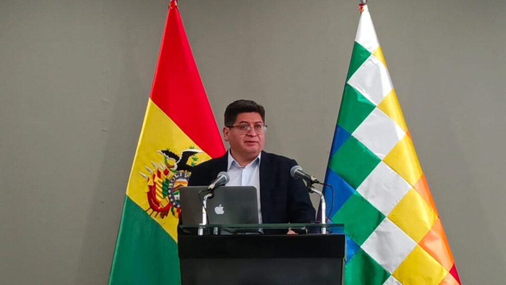 Presupuesto 2025 presentado por el ministro de Economía, Marcelo Montenegro