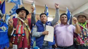 Congresos departamentales del MAS anunciados por Grover García
