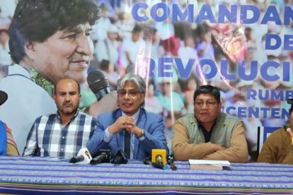 Evismo rechaza fallo del TSE