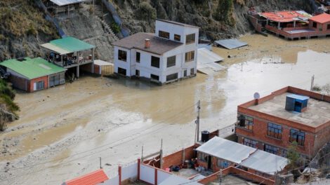 allanamiento en la alcaldía de Achocalla por tragedia en Bajo Llojeta