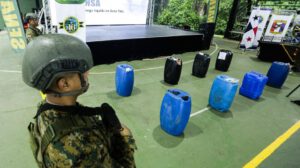 Cocaína líquida incautada en Panamá valorada en 11,7 millones de dólares