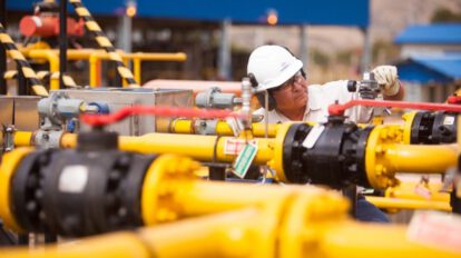 Exportación de gas argentino hacia Brasil