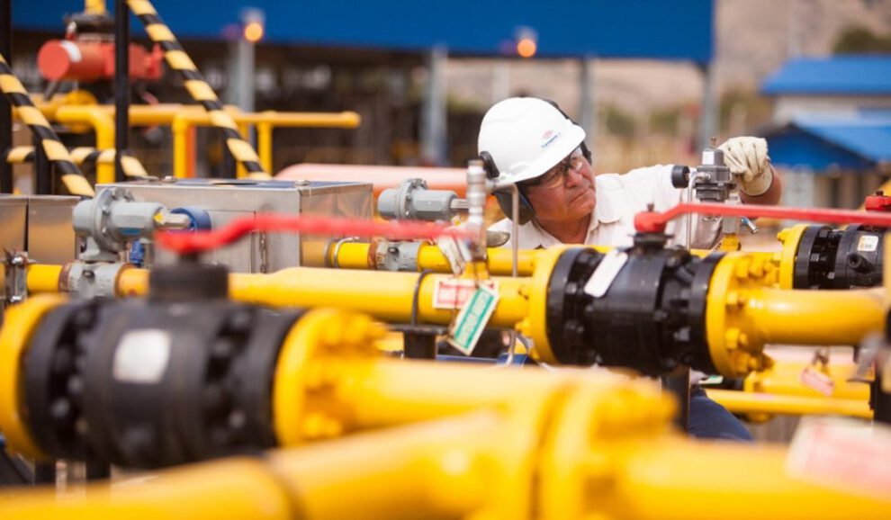 Exportación de gas argentino hacia Brasil