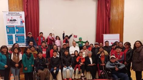 Tratamientos para hemofilia en Bolivia