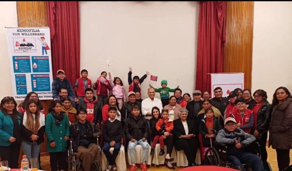 Tratamientos para hemofilia en Bolivia