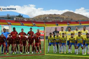 CDT Real Oruro vs ABB en la final de la Copa Simón Bolívar