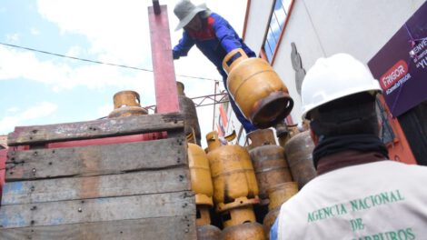Crisis de gas en Bolivia