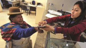 reducción de la renta dignidad para jubilados
