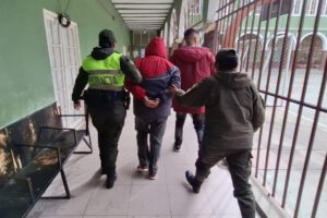 Violencia escolar en La Paz
