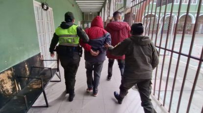 Violencia escolar en La Paz