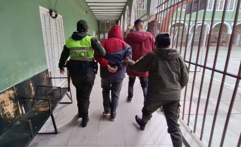 Violencia escolar en La Paz