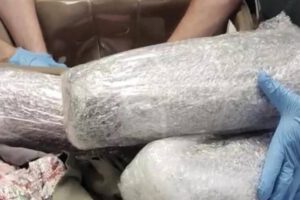 Tráfico de drogas sintéticas entre Bolivia y España