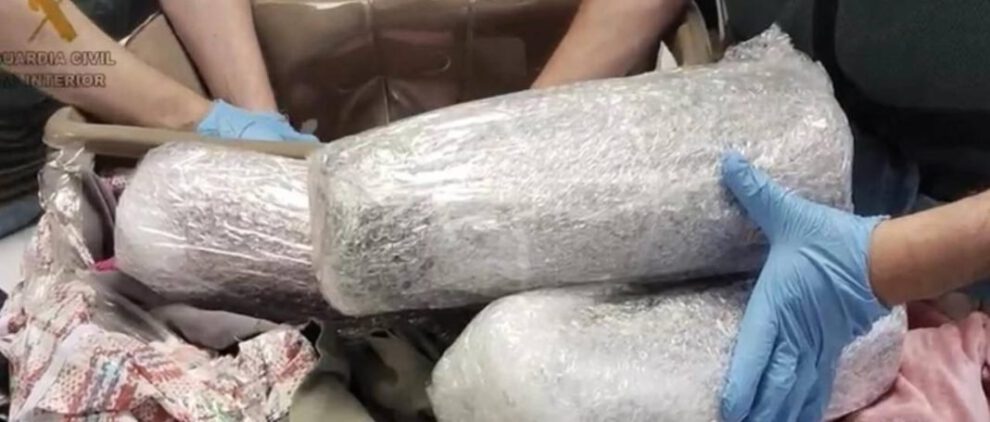 Tráfico de drogas sintéticas entre Bolivia y España