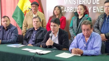 suministro de diésel garantizado por la ANH