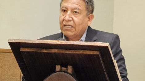 David Choquehuanca justicia climática en encuentro internacional