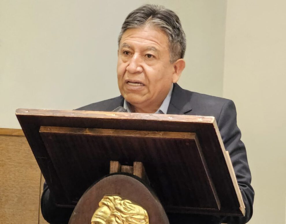 David Choquehuanca justicia climática en encuentro internacional