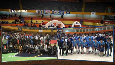 Fantasmas Morales Moralitos busca su tricampeonato en la Liga Nacional de Futsal