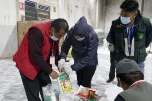 Irregularidades en plantas salineras en Oruro